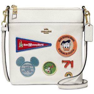 NWT Vintage Disney COACH Messenger Bag